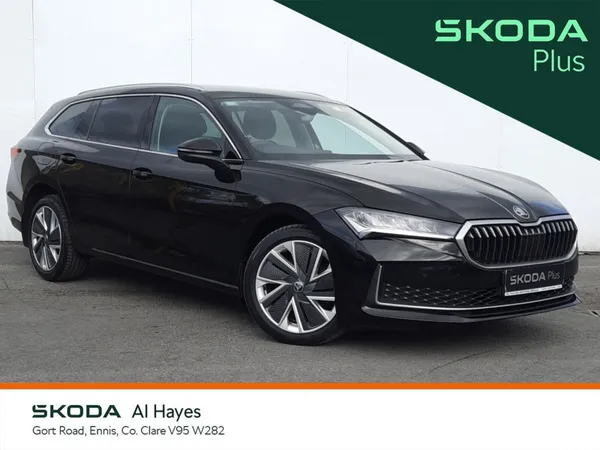 Skoda Superb Estate, Diesel, 2024, Black