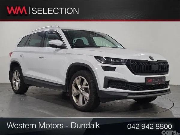 Skoda Kodiaq SUV, Diesel, 2022, White