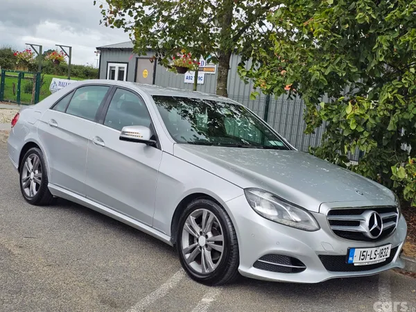 Mercedes-Benz E-Class Saloon, Diesel, 2015, Silver