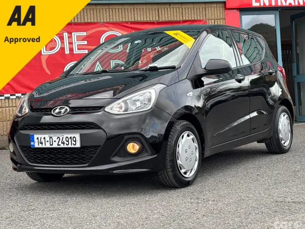 Hyundai i10 Hatchback, Petrol, 2014, Black