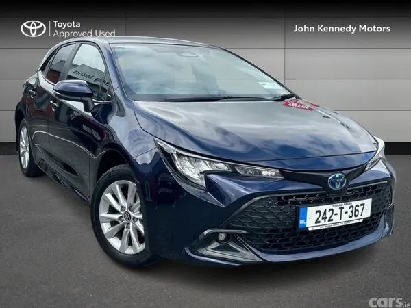 Toyota Corolla Hatchback, Petrol Hybrid, 2024, Blue