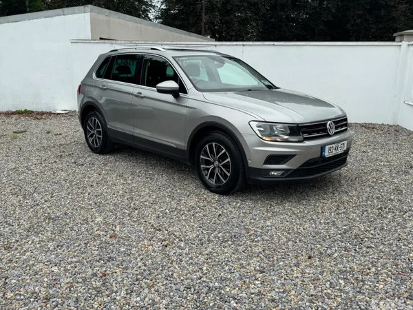 Volkswagen Tiguan SUV, Diesel, 2019, Grey