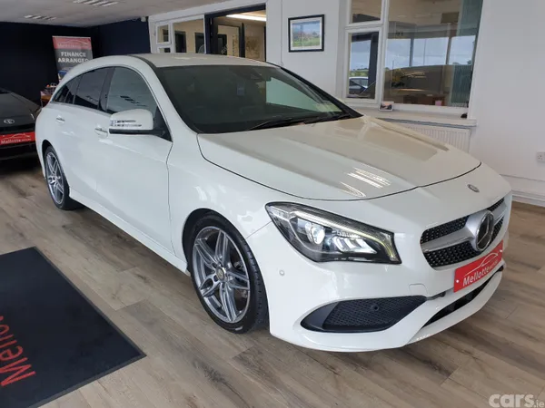 Mercedes-Benz CLA Estate, Petrol, 2017, White