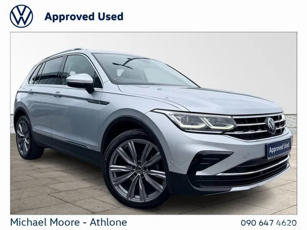 Volkswagen Tiguan SUV, Diesel, 2024, Grey