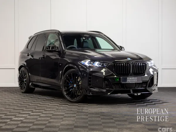 BMW X5 SUV, Petrol Plug-in Hybrid, 2026, Black