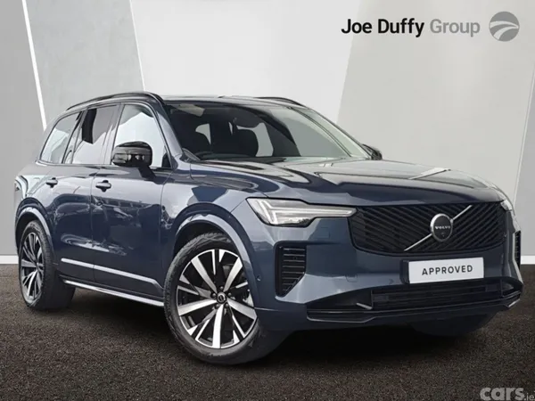 Volvo XC90 SUV, Petrol Plug-in Hybrid, 2025, Blue