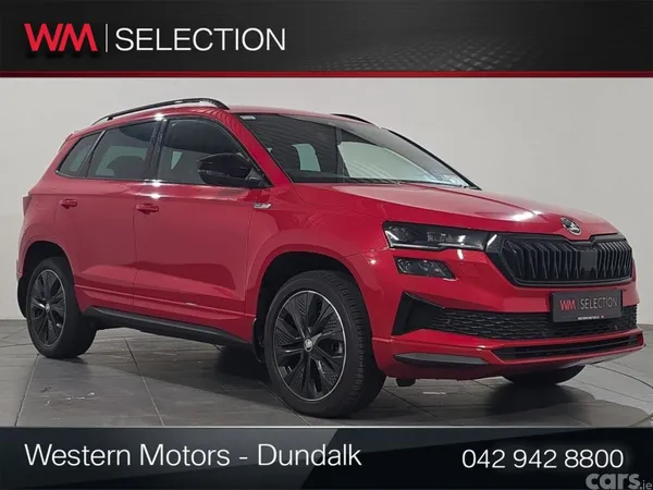 Skoda Karoq Estate, Diesel, 2023, Red