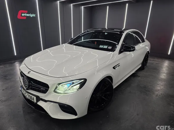Mercedes-Benz E-Class Saloon, Petrol, 2017, White