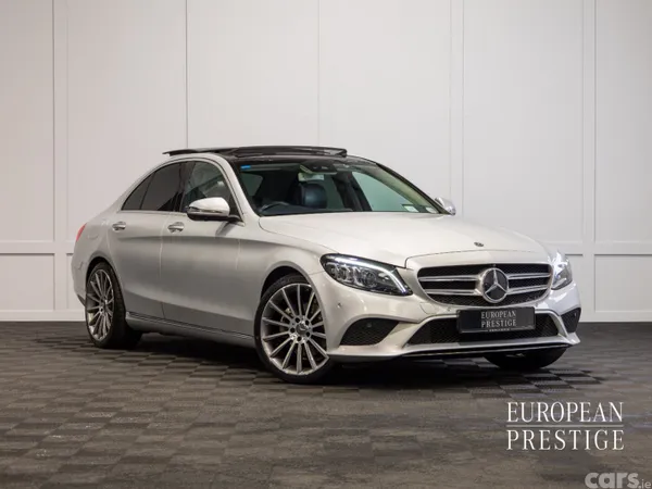 Mercedes-Benz C-Class Saloon, Diesel, 2019, Silver