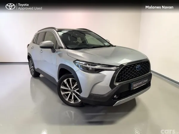 Toyota Corolla Cross Hatchback, Petrol Hybrid, 2023, Silver
