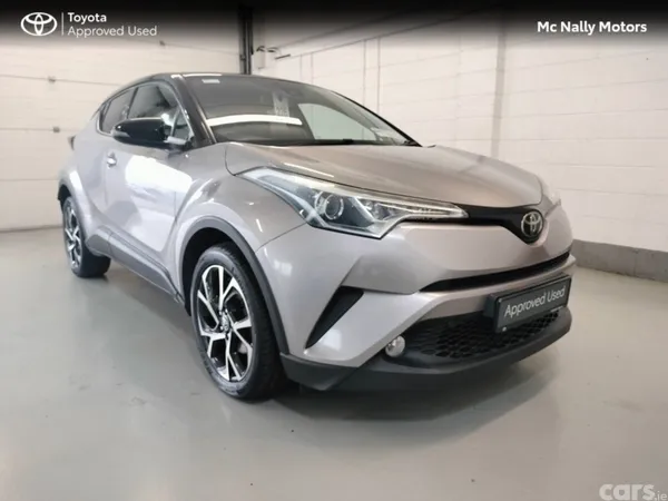 Toyota C-HR SUV, Petrol, 2017, Grey