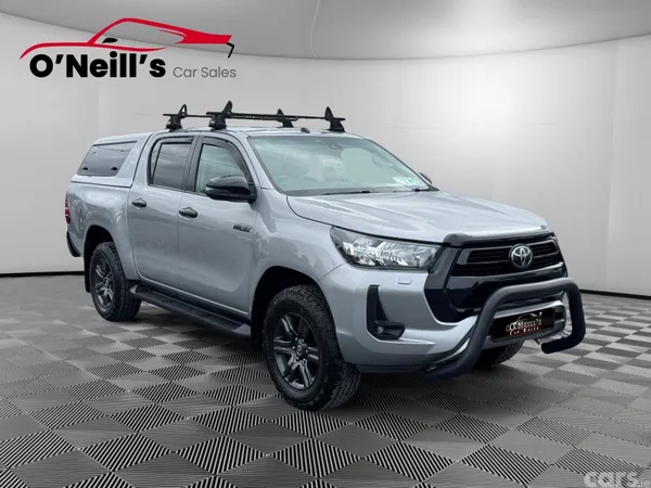 Toyota Hilux Pick Up, Diesel, 2021, Grey
