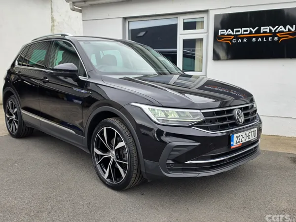 Volkswagen Tiguan SUV, Diesel, 2023, Black