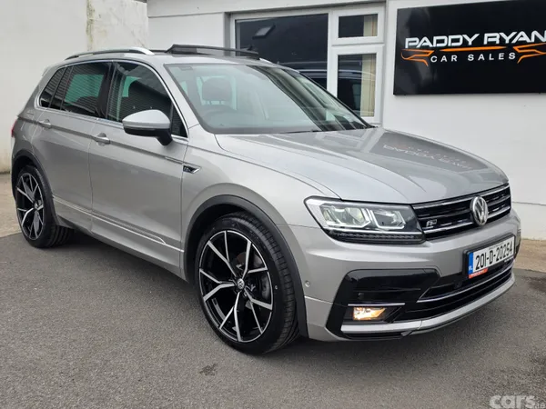 Volkswagen Tiguan SUV, Diesel, 2020, Grey