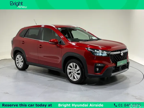 Suzuki SX4 S-Cross Hatchback, Petrol, 2023, Red