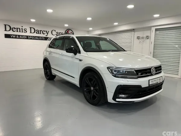 Volkswagen Tiguan SUV, Diesel, 2018, White