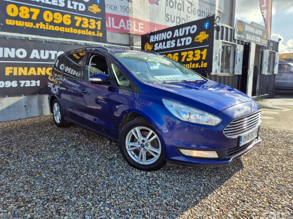 Ford Galaxy MPV, Diesel, 2017, Blue
