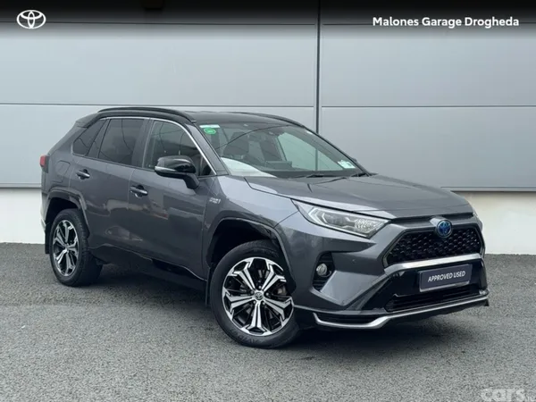 Toyota RAV4 SUV, Petrol Plug-in Hybrid, 2022, Grey
