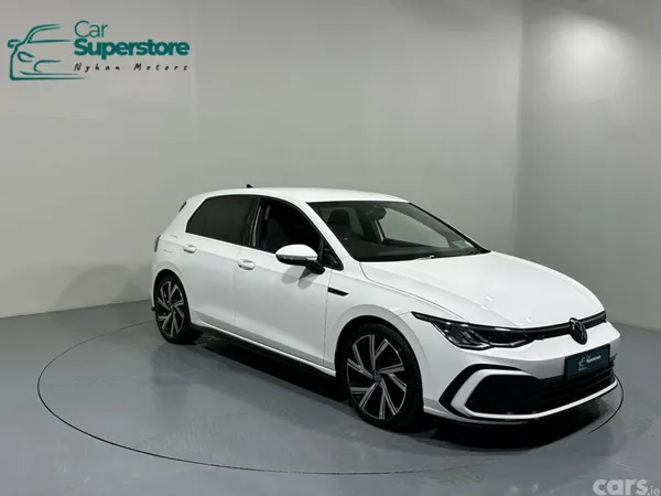 Volkswagen Golf Estate, Diesel, 2024, White