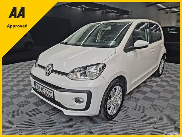 Volkswagen up! Hatchback, Petrol, 2018, White