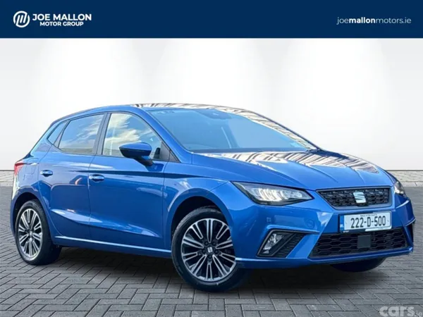 SEAT Ibiza Hatchback, Petrol, 2022, Blue