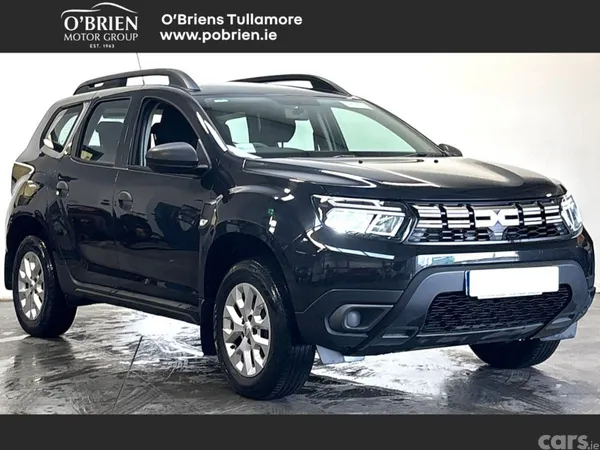 Dacia Duster SUV, Petrol, 2023, Black