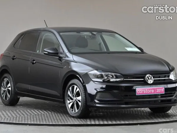 Volkswagen Polo Hatchback, Petrol, 2019, Black