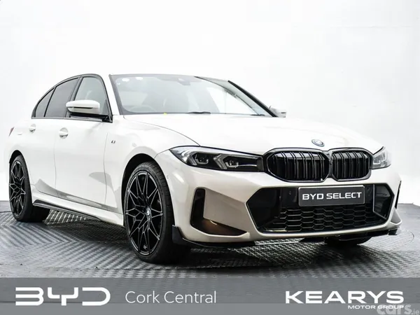 BMW 3-Series Saloon, Petrol Plug-in Hybrid, 2025, White