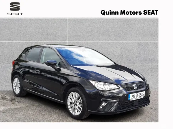 SEAT Ibiza Hatchback, Petrol, 2021, Black