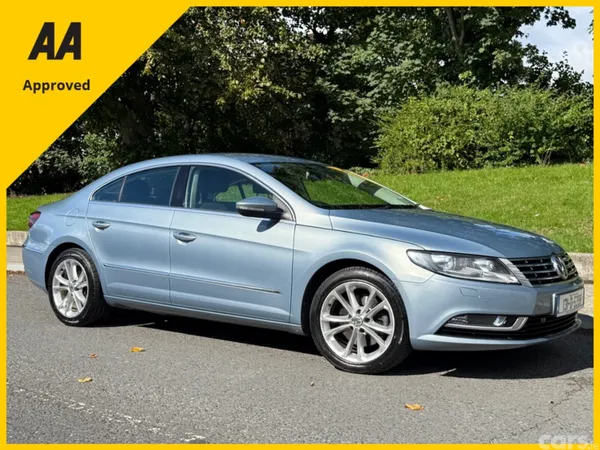 Volkswagen CC Coupe, Diesel, 2013, Blue