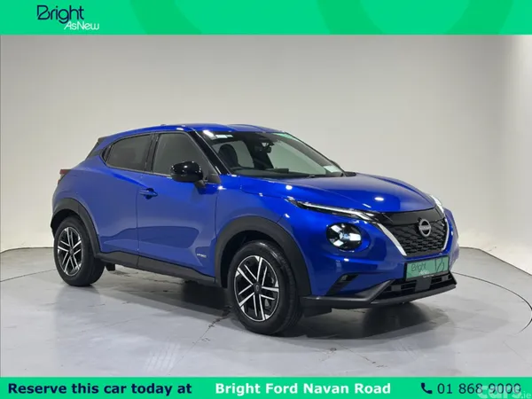 Nissan Juke MPV, Petrol Hybrid, 2025, Blue