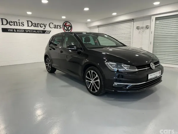 Volkswagen Golf Hatchback, Diesel, 2019, Black