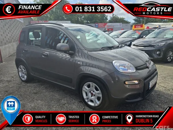 Fiat Panda Hatchback, Petrol, 2023, Grey