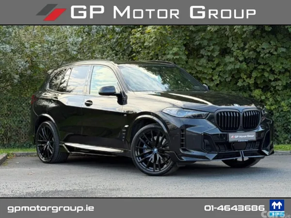 BMW X5 Estate, Petrol Plug-in Hybrid, 2025, Black