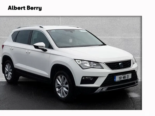 SEAT Ateca Estate, Diesel, 2019, White