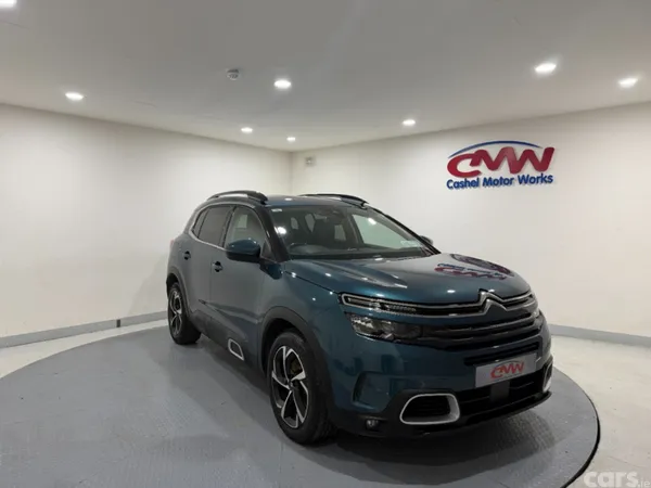 Citroen C5 Aircross Hatchback, Diesel, 2020, Blue