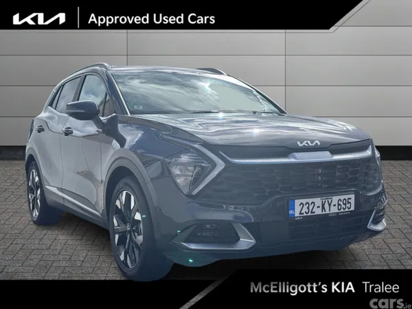 Kia Sportage MPV, Petrol Plug-in Hybrid, 2023, Grey