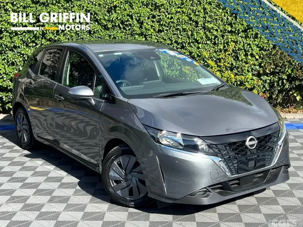 Nissan Note Hatchback, Petrol Hybrid, 2022, Grey