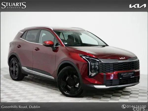 Kia Sportage MPV, Petrol Plug-in Hybrid, 2026, Red