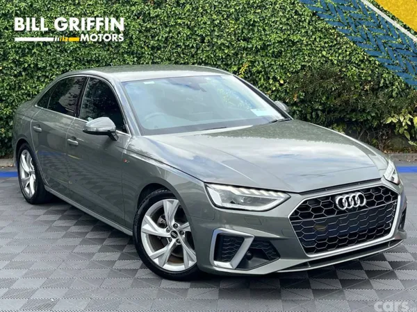 Audi A4 Saloon, Diesel, 2022, Grey
