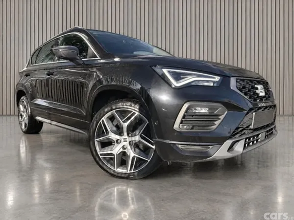 SEAT Ateca Hatchback, Diesel, 2021, Black