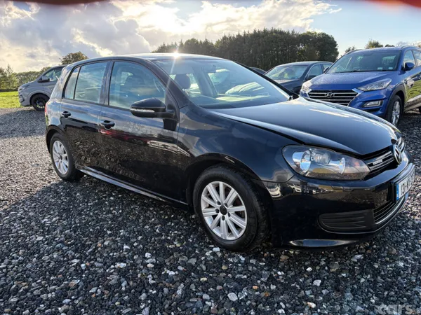 Volkswagen Golf Hatchback, Diesel, 2013, Black