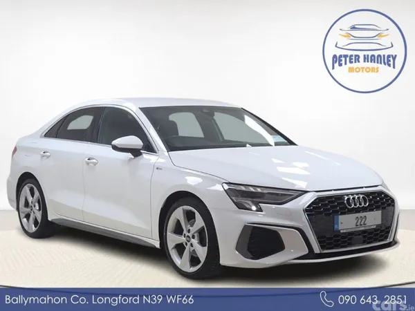 Audi A3 Saloon, Diesel, 2022, White