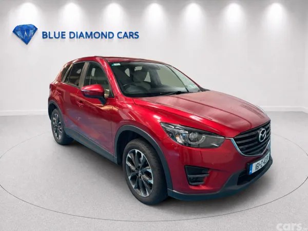 Mazda CX-5 SUV, Diesel, 2016, Red