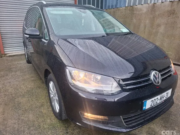 Volkswagen Sharan MPV, Diesel, 2020, Black