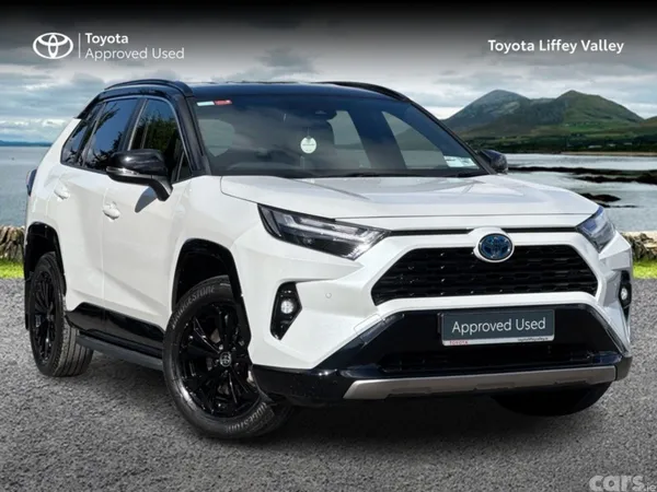 Toyota RAV4 SUV, Petrol Hybrid, 2024, White