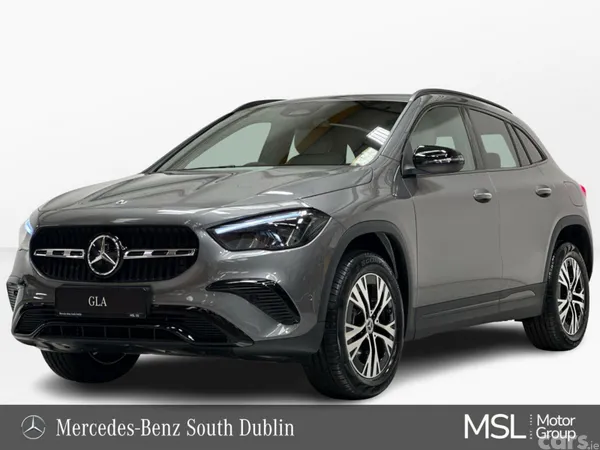 Mercedes-Benz GLA Hatchback, Petrol Hybrid, 2026, Grey