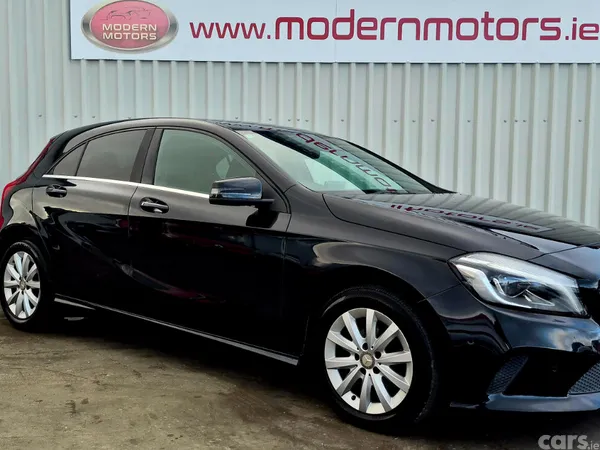 Mercedes-Benz A-Class Hatchback, Petrol, 2016, Black