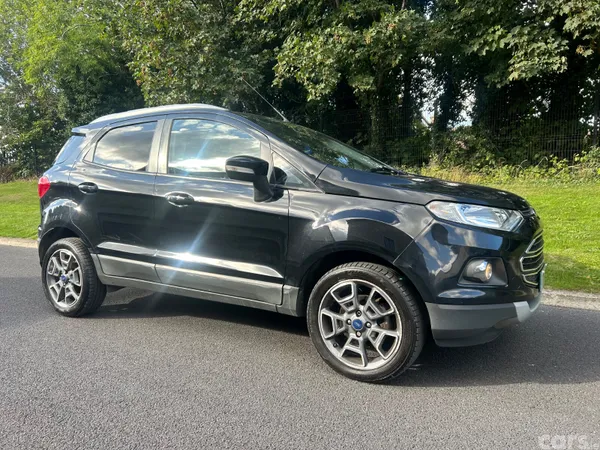 Ford EcoSport SUV, Diesel, 2017, Black