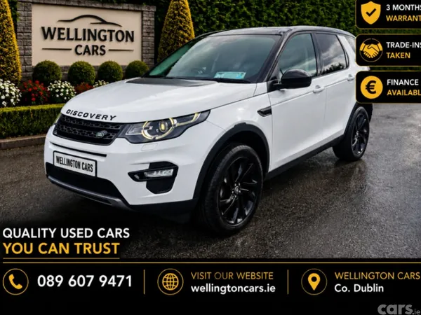 Land Rover Discovery Sport SUV, Diesel, 2018, White